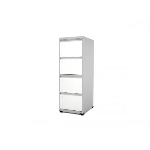 Arquivo de Aço 4 Gavetas Linha Intermediária - Imagem 6