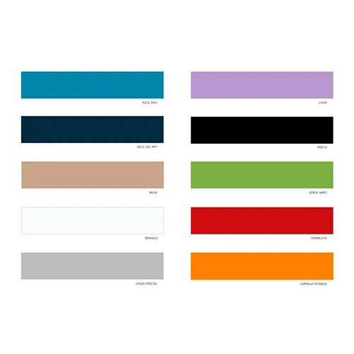 Arquivo de Aço 4 Gavetas Linha Intermediária - Imagem 8