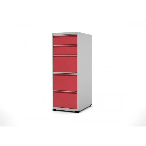 Arquivo de Aço 4 Gavetas Linha Intermediária - Imagem 2