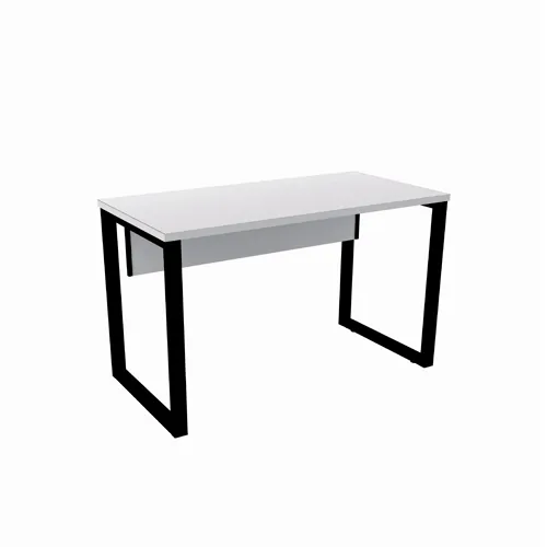 Mesa Reta P25 Pé Tubo