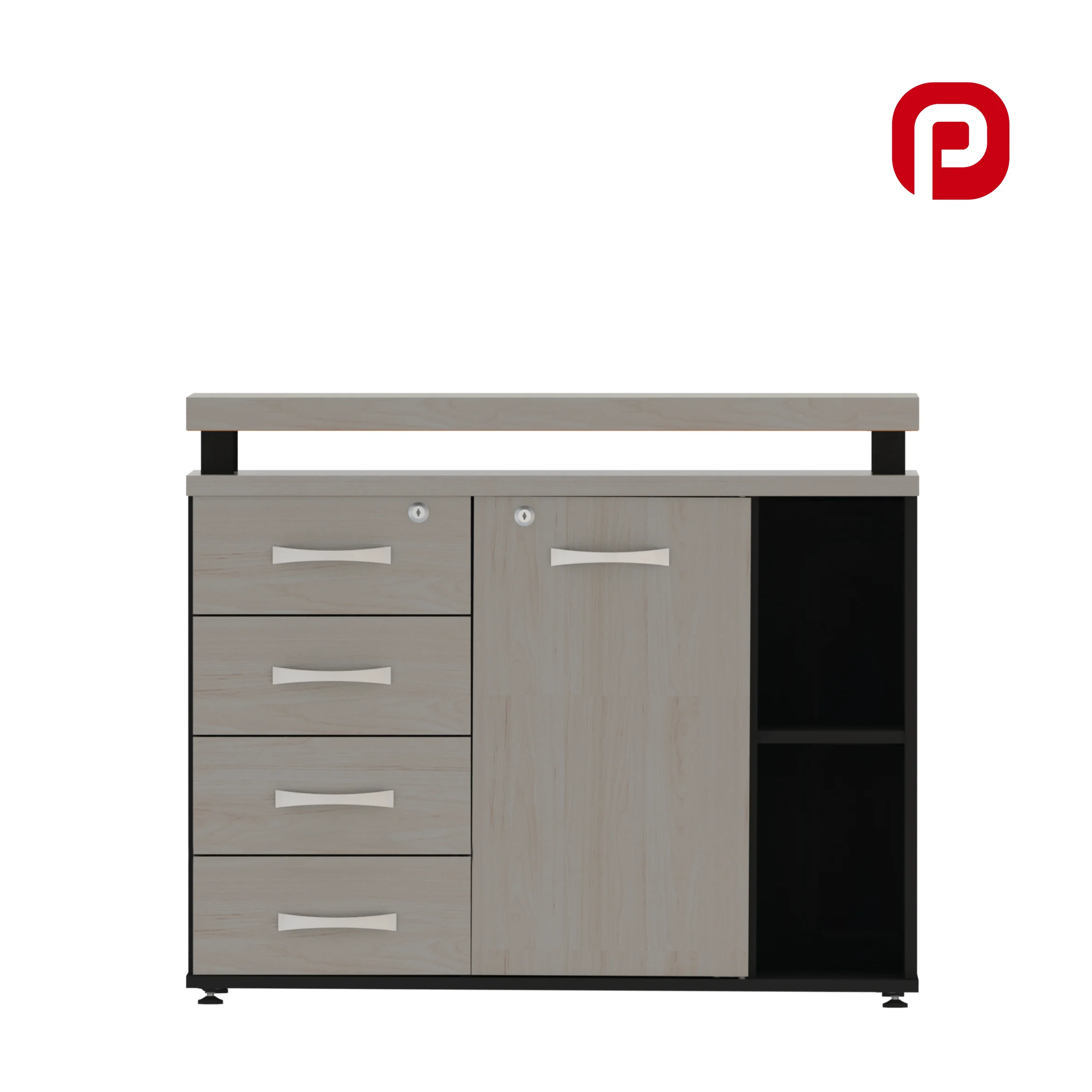 Armário/Aparador 03 ou 4 gavetas. - Imagem 3